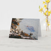 Getijdenpoel bij Sand Beach Kaart (Gele Bloem)