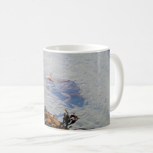Getijdenpoel bij Sand Beach Koffiemok (Voorkant rechts)