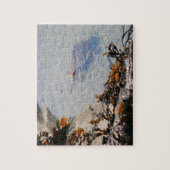 Getijdenpoel bij Sand Beach Legpuzzel (Verticaal)