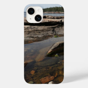 Getijdenpoel bij Wonderland in Acadia National Par Case-Mate iPhone 14 Hoesje