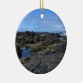Getijdenpoelen bij Bob Creek, OR Keramisch Ornament (Rechts)