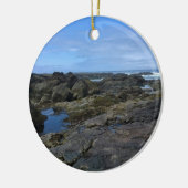 Getijdenpoelen bij Bob Creek, OR Keramisch Ornament (Links)