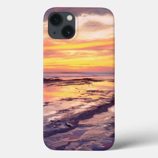 Getijdenpoelen bij Sunset Cliffs Case-Mate iPhone Case (Achterkant)