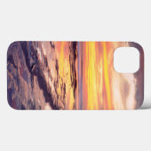 Getijdenpoelen bij Sunset Cliffs Case-Mate iPhone Case (Achterkant (horizontaal))