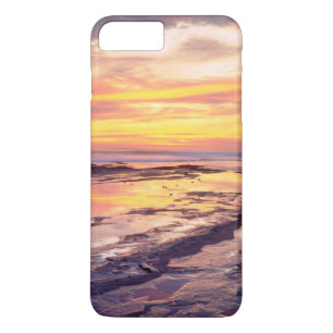 Getijdenpoelen bij Sunset Cliffs iPhone 8/7 Plus Hoesje