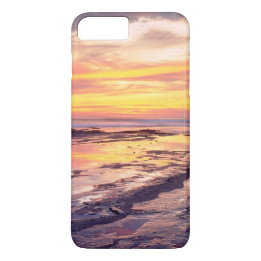 Getijdenpoelen bij Sunset Cliffs Case-Mate iPhone Case (Achterkant)