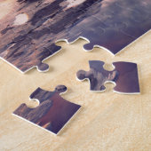 Getijdenpoelen bij Sunset Cliffs Legpuzzel (Zijkant)