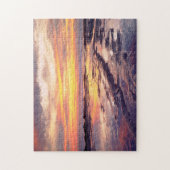 Getijdenpoelen bij Sunset Cliffs Legpuzzel (Verticaal)