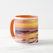 Getijdenpoelen bij Sunset Cliffs Mok (Voorkant links)