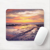 Getijdenpoelen bij Sunset Cliffs Muismat (Met muis)