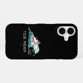 getijdenrijder iPhone 16 hoesje (Achterkant horizontaal)