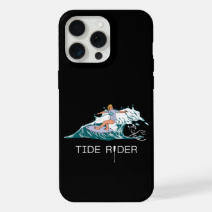 getijdenrijder iPhone 15 pro max case