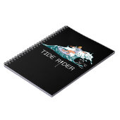 getijdenrijder notitieboek (Linkerzijde)