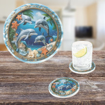 Getijdenschatten rond zandsteen