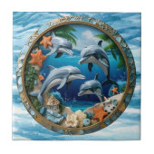 getijdenschatten tegeltje (Voorkant)