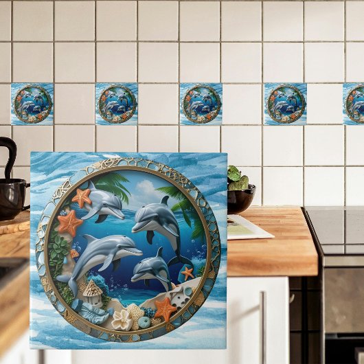 getijdenschatten tegeltje