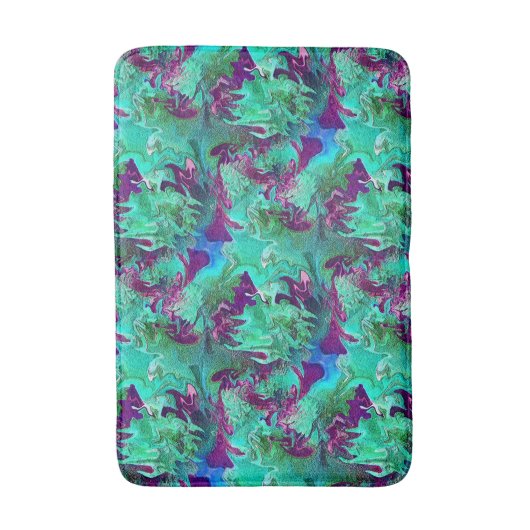 Getijdenzwembaden..... Badmat (Voorkant Verticaal)