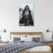 Getijderingsautoriteit Canvas Afdruk (Insitu (Slaapkamer))