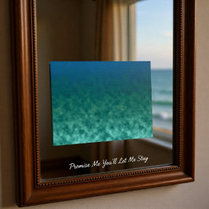 Getijdeversleten Hemel Briefkaart