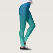 Getijdeversleten Hemel Leggings (Rechts)