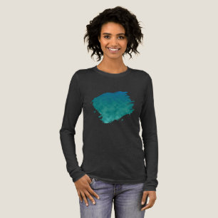 Getijdeversleten Hemel Tri-Blend Shirt