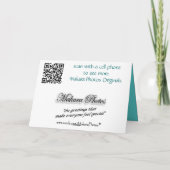 Getijgerd nam nevel-aanpassen om het even welke kaart (Achterkant)