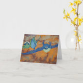 Getikte Feelin - Knuppels Kaart (Gele Bloem)