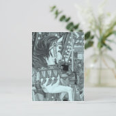 getint carrousel feestdagenkaart (Staand voorkant)