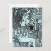 getint carrousel feestdagenkaart (Voorkant / Achterkant)