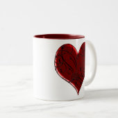 Getinte hart Mok (Voorkant rechts)