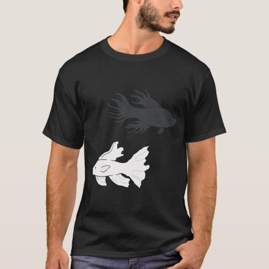 Geto en Gojo Vis T-shirt (Voorkant)