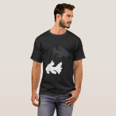 Geto en Gojo Vis T-shirt (Voorkant volledig)