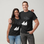Geto en Gojo Vis T-shirt (Unisex)
