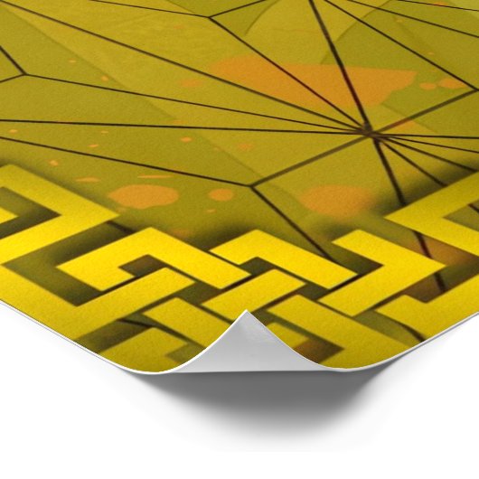 Geto Suguru Poster (Hoek)