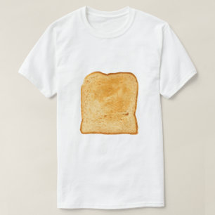 Getoast stuk brood t-shirt