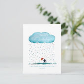 Getoond met de Kaart Liefde Birthday Holiday (Staand voorkant)