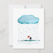 Getoond met de Kaart Liefde Birthday Holiday (Voorkant)