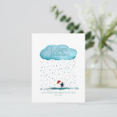 Getoond met Love Valentijn Holiday Kaart (Staand voorkant)