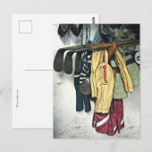 Getoonde herinneringen Illustratie Briefkaart (Voorkant / Achterkant)