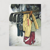 Getoonde herinneringen Illustratie Briefkaart (Voorkant)