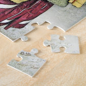 Getoonde herinneringen Illustratie Legpuzzel (Zijkant)