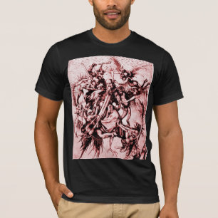 Getormd door demonen t-shirt