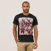 Getormd door demonen t-shirt (Voorkant volledig)