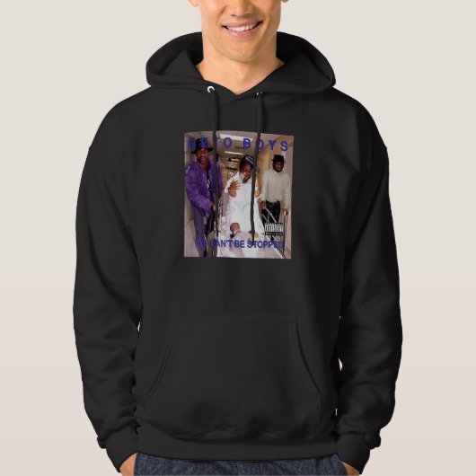 Getos jongens voor mannen vrouwen hoodie (Voorkant)