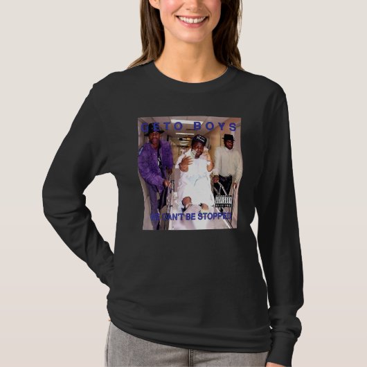 Getos jongens voor mannen vrouwen t-shirt (Voorkant)