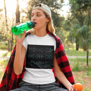 Getotte pijlen T-shirt