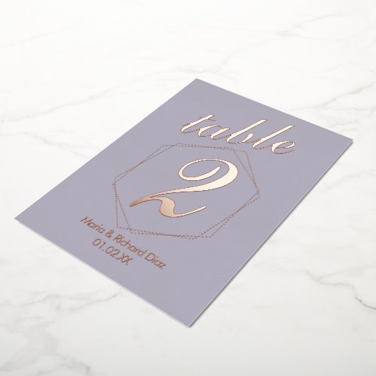 Getotte rand samengeperste Folie Folie Uitnodiging (Gedraaid)