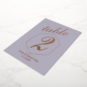 Getotte rand samengeperste Folie Uitnodiging (Gedraaid)