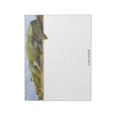 Getotteerd - Fotografie Natuur Huge Gator Panorama Notitieblok (Linkerzijde)