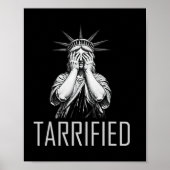 Getrafeerd voor de Amerikaanse economie - Anti-tar Poster (Voorkant)